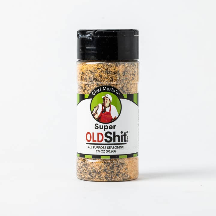 Super Shit Spices by Chef Marla – Mistura de especiarias secas por atacado – Super Shit- The Original Blend... CLIQUE para escolher entre mais de 70 Fun as Shit Labels!19
