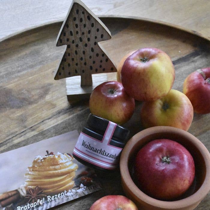 Wunderle GmbH - Venta al por mayor Conjunto de bolsas de regalo - Caja de regalo WOW Box DIY con manzana horneada