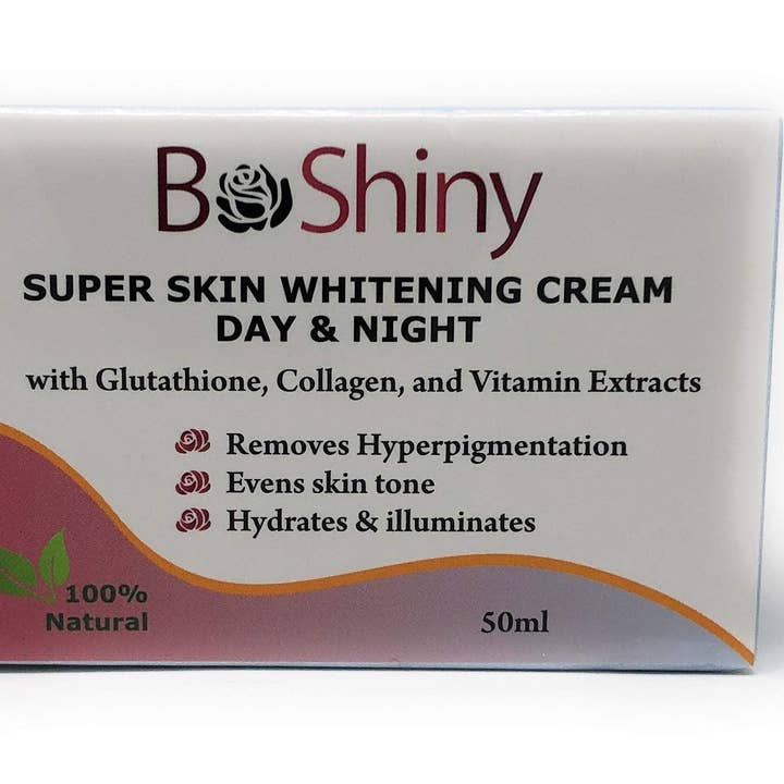 BeShiny – wholesale Anti-aging moisturiser – Super Skin Whitening Face Cream Day & Night with Glutathione Collagen and Vitamin Extracts5