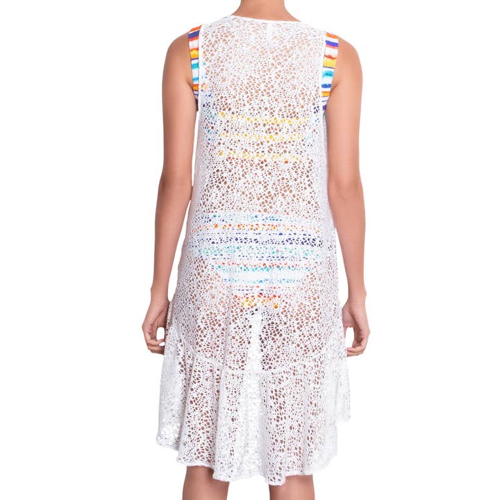 Robe Audrey à dos long pour la vente par ALMAAZUR