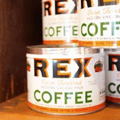 REX Coffee - Vendita all'ingrosso Caffè in grani - Caffè REX Sumatra Mandheling appena tostato in piccoli lotti