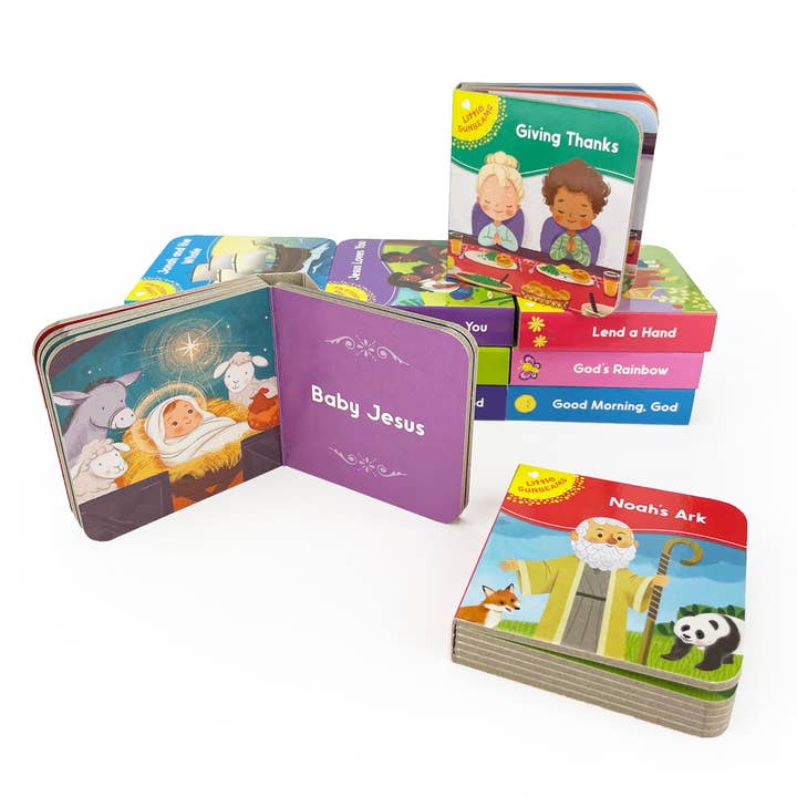 Cottage Door Press - Wholesale Book - Kids - Bible Stories My Little Learner Library Book Gift Set