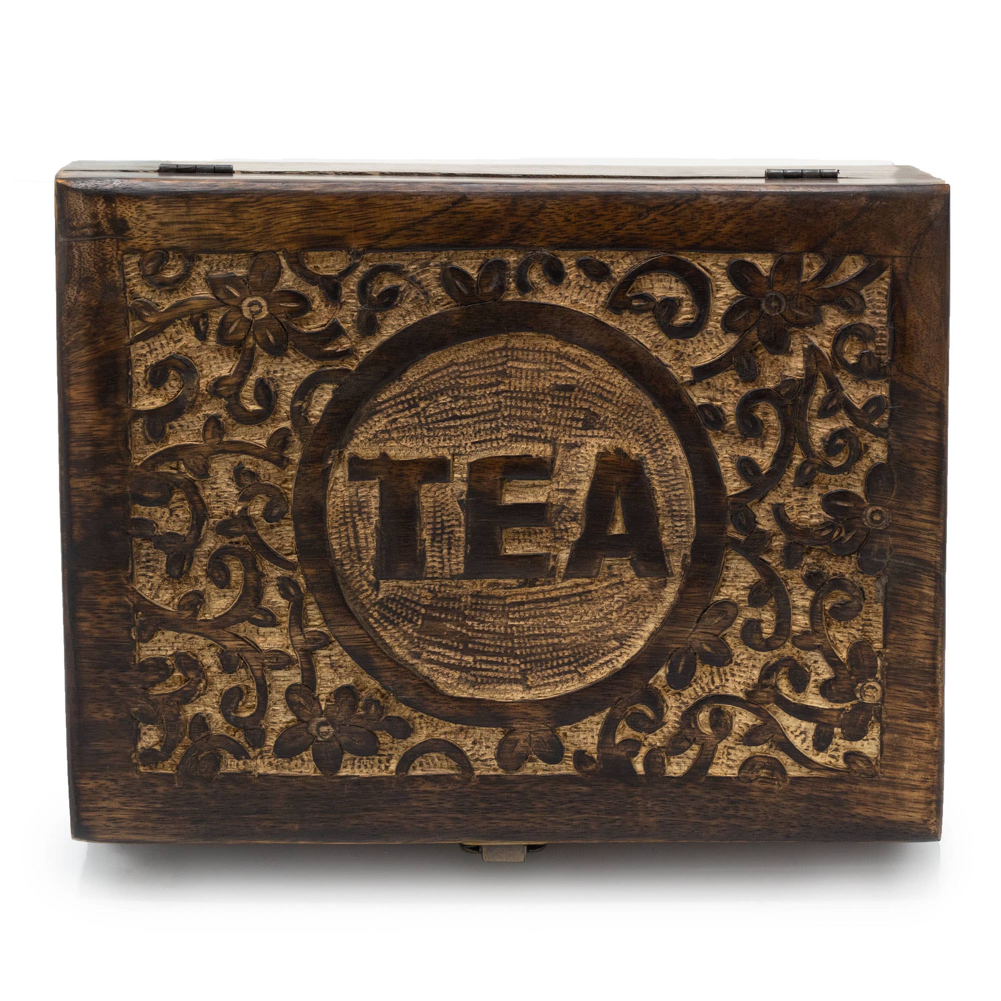 AW Artisan - Wholesale Decorative Box - Wooden Tea Box - (12 compartments) 30x23x10cm2