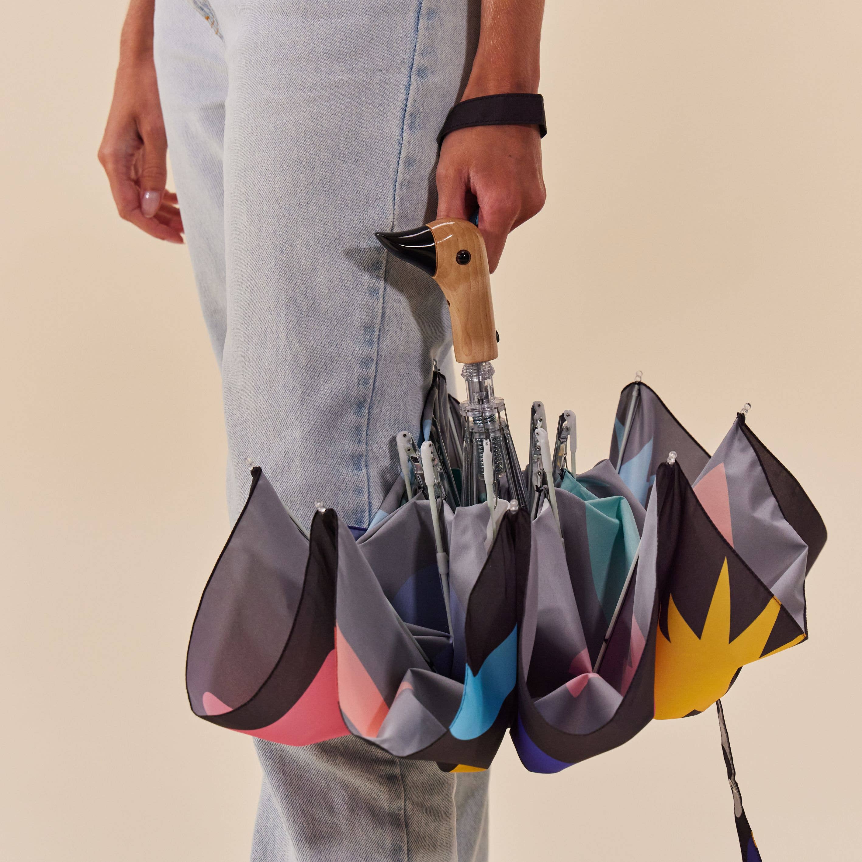 Original Duckhead EU – Engroshandel Paraply - Unisex – Palma miljøvenlig kompakt paraply fra Original Duckhead EU5