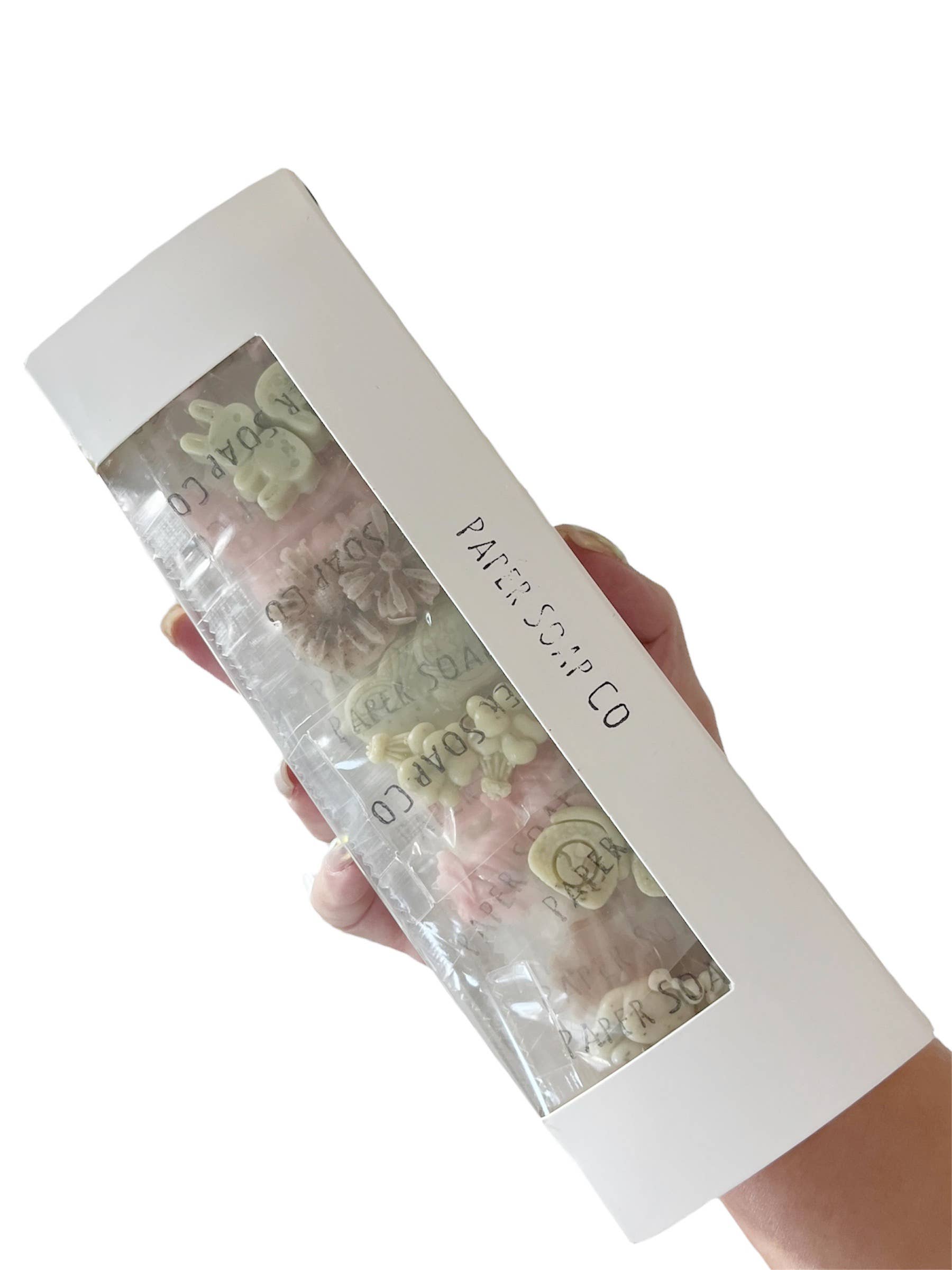 Paper Soap Co - Wholesale Bar Soap - Assorted - Mini Individual Soap1