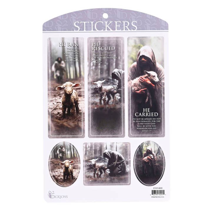 Sticker Goede Herder Collectie voor wholesale door Cottage Garden