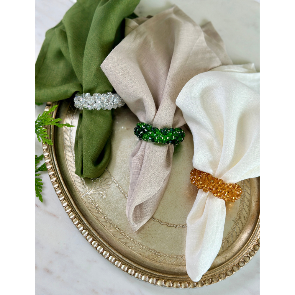 Arte Italica & Crown Linen Designs - Vente Plateaux décoratifs - Plateau ovale en bois Florentino - Nouveau3