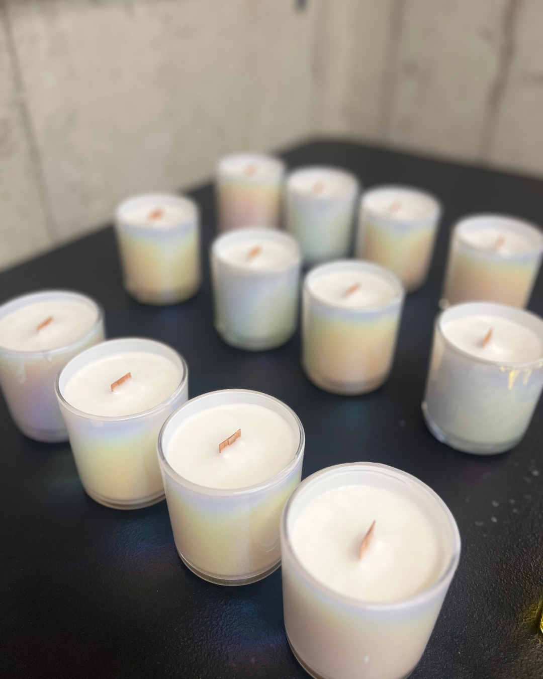 J.R Candle Company - Vente Bougie en bocal - Bougies en marque blanche (8 oz)9