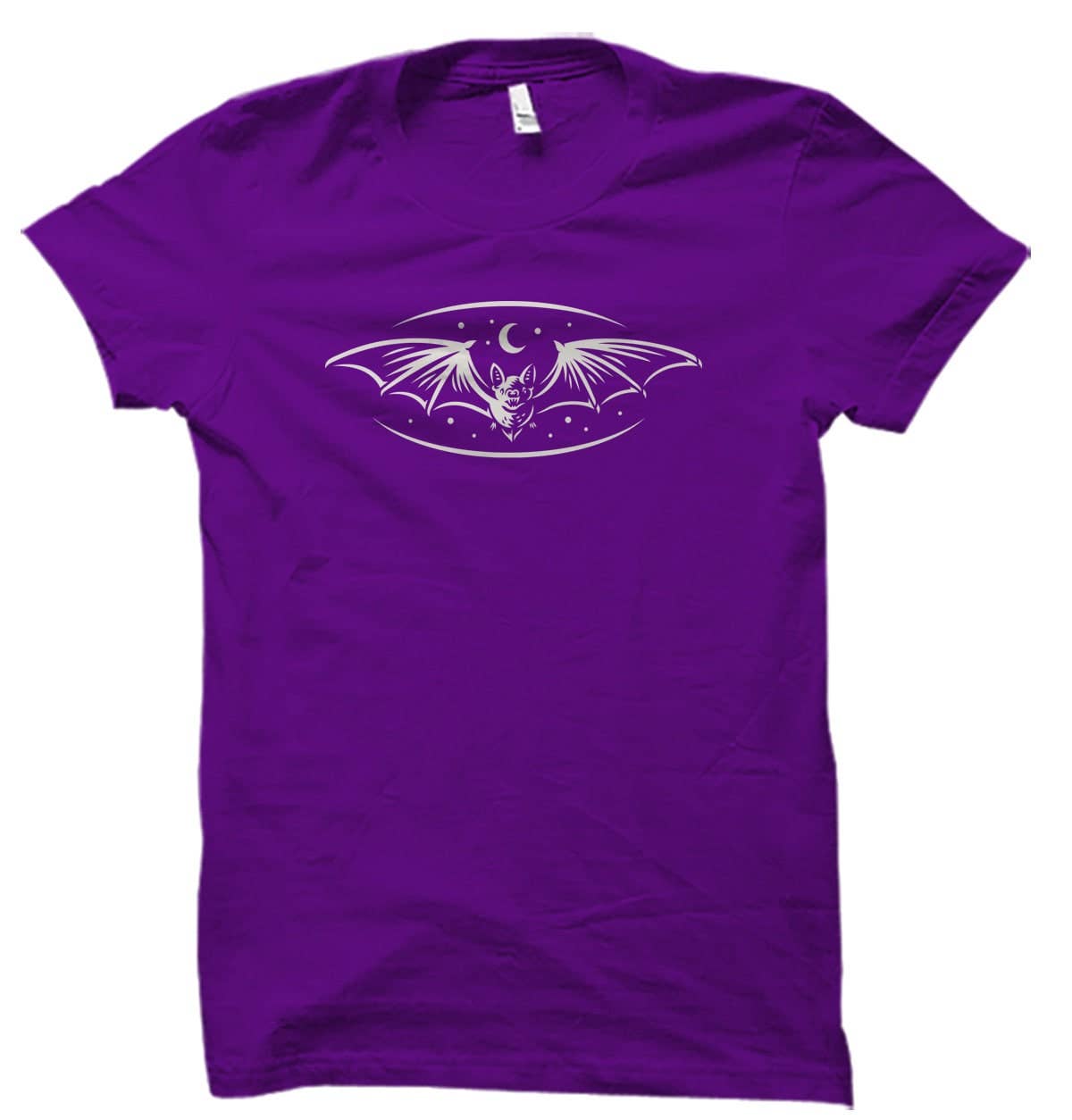 Blaspheme Boutique - Wholesale Screen Printed T-Shirt - Women's - Bat T-Shirt2