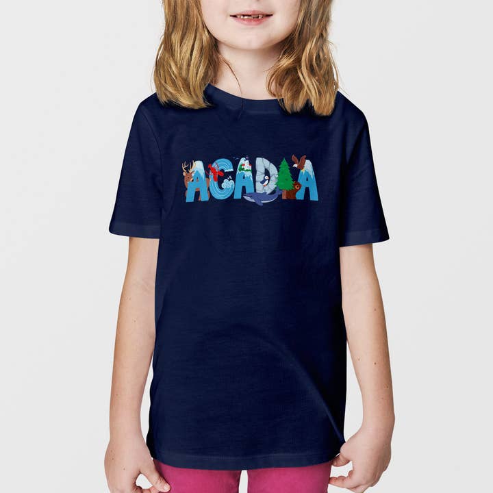 Camisola Juvenil, Sweatshirt, Hoodie Acadia Maine Whimsical por atacado de RetroPlanet