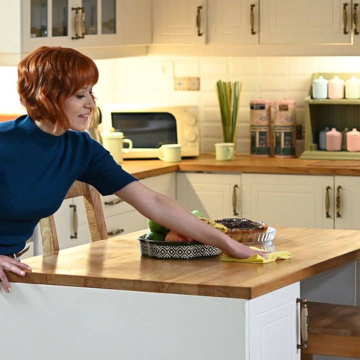 Mevsim Store - Wholesale Dishcloth - Silva Microfiber Cleaning Cloth Yellow8