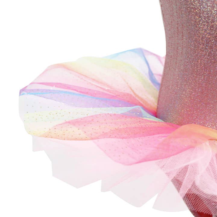 Pink Poppy - Wholesale Tutu – Child - Unicorn Dreamer Rainbow Party Tutu - (Pack Size: 1)2