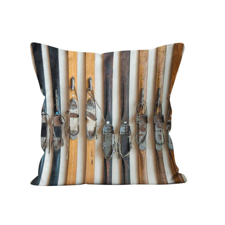 Vintage Ski Cushion for wholesale by Coast and Valley