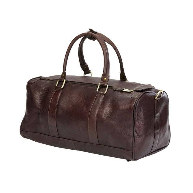 Clava Leathergoods and Accessories – Saco de viagem - Mulher por atacado – Bolsa de ginástica de barril de couro simples12