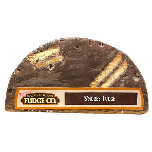 ***SALE*** S'mores Fudge 5.5oz for wholesale by Devons Mackinac Island Fudge