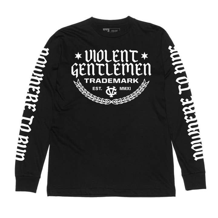 Het Nieuwe Standaard Lange Mouw T-shirt voor wholesale door Violent Gentlemen