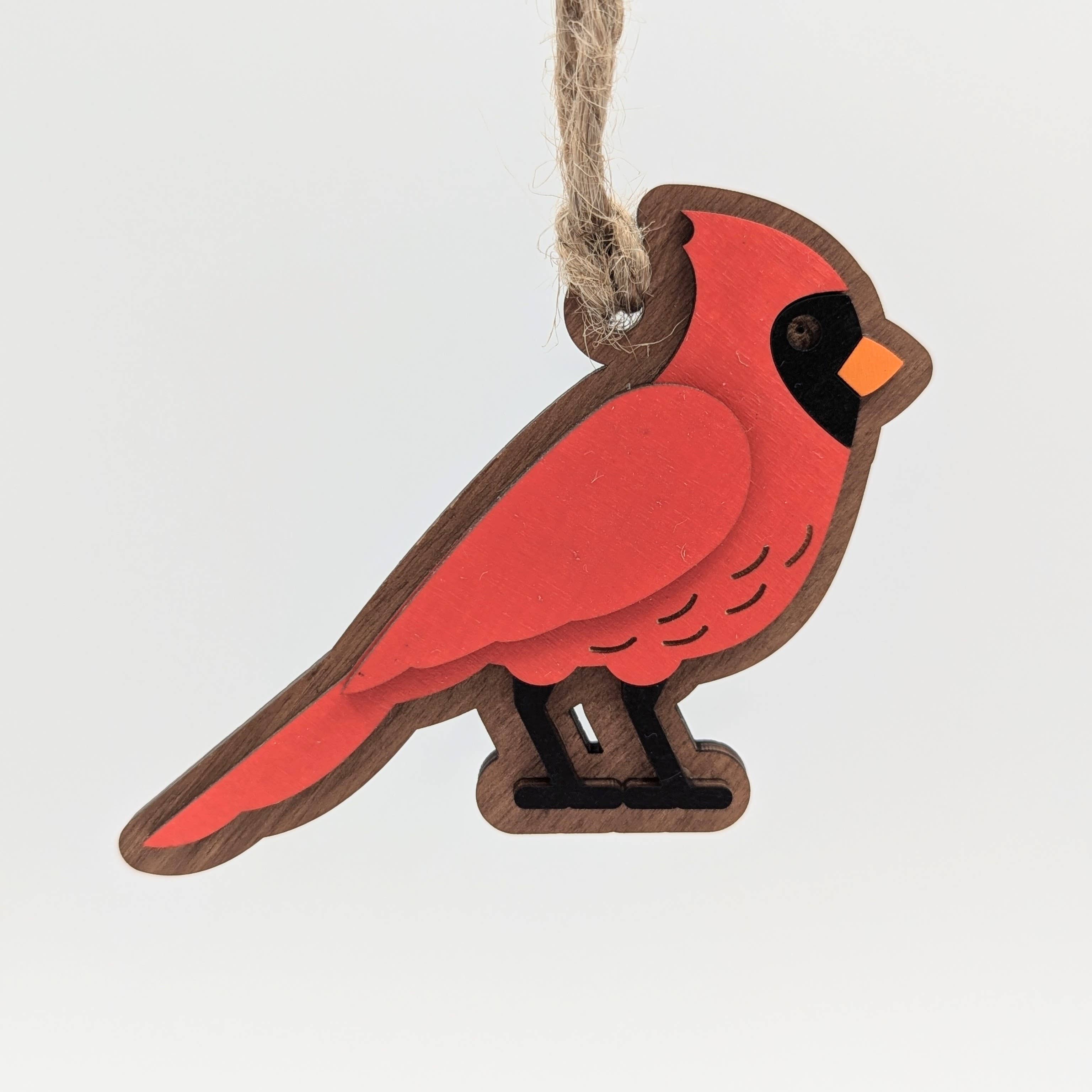 The Little Ornament Shop - Wholesale Ornament - Red Cardinal Christmas Ornament1