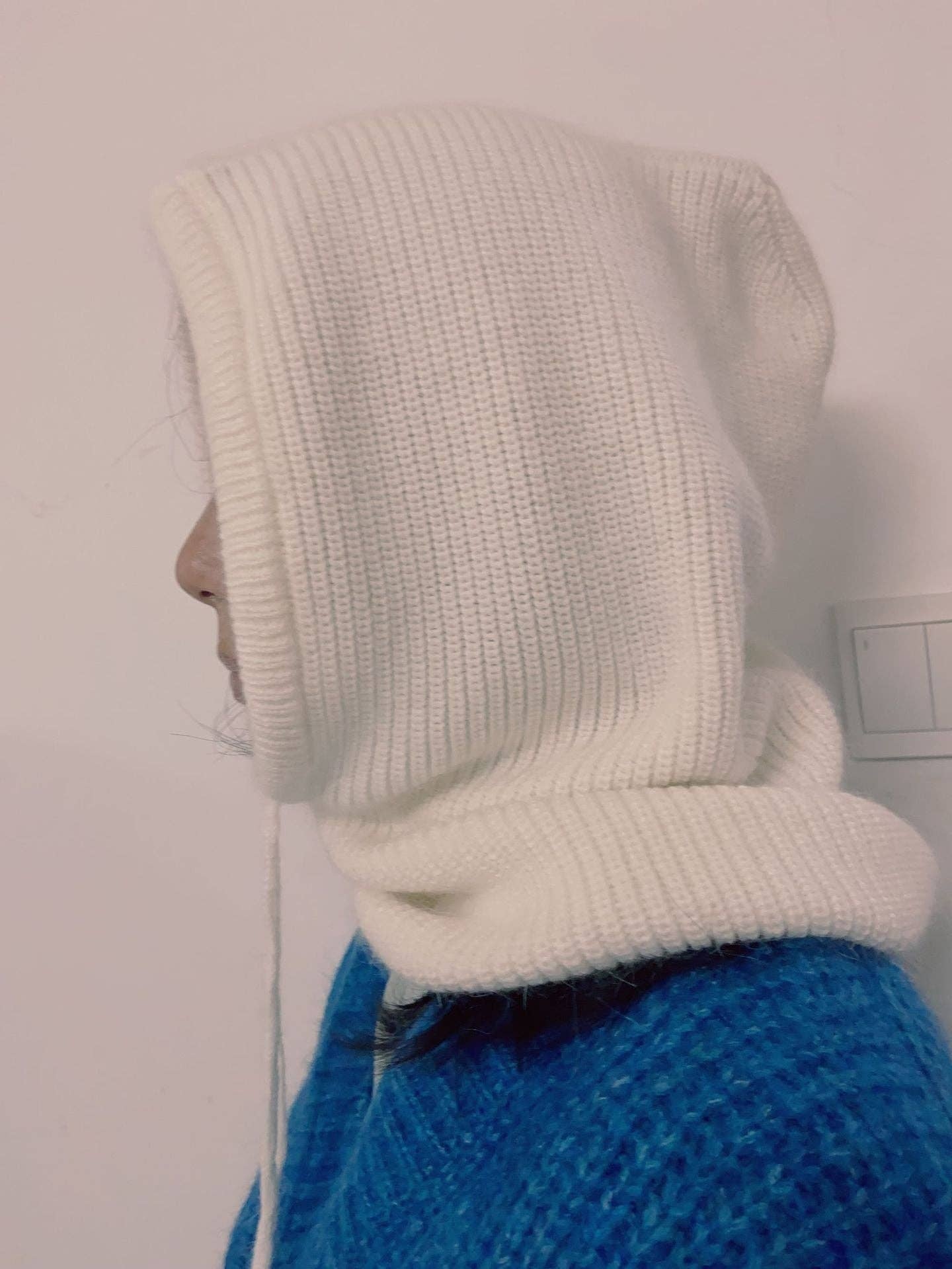 Dipped Shop - Venta al por mayor Pasamontañas - Mujer - Gorro y bufanda simples de color sólido de felpa DPS16169