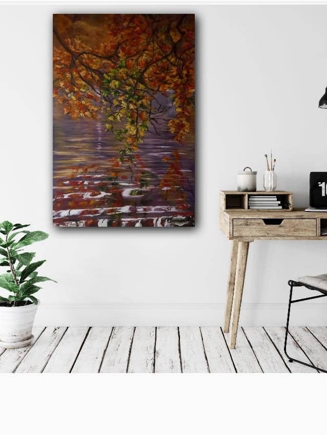 TITLE:HANDMADE MADE IN ITALY REFLEX BRANCHES ✍ for wholesale by AMELIA RUSSELLO ARTIST