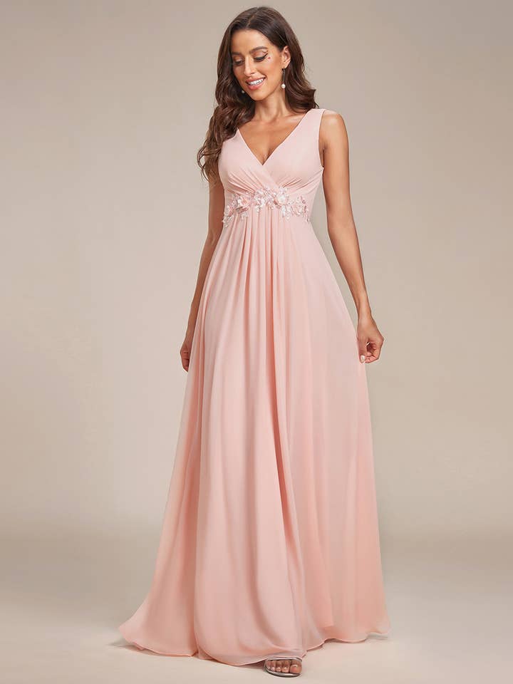 Ever-Pretty - Wholesale Gown – Women's - 2 Style Elegant Chiffon Bridesmaid Dress21