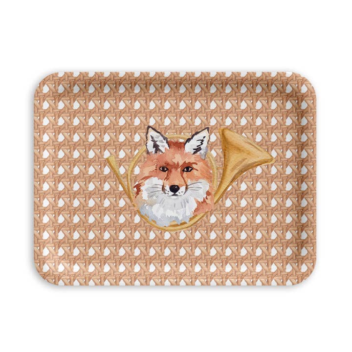 Bandeja de Servicio Beaufort Fox And Horn: Tres Tamaños para venta al por mayor de The Muddy Dog