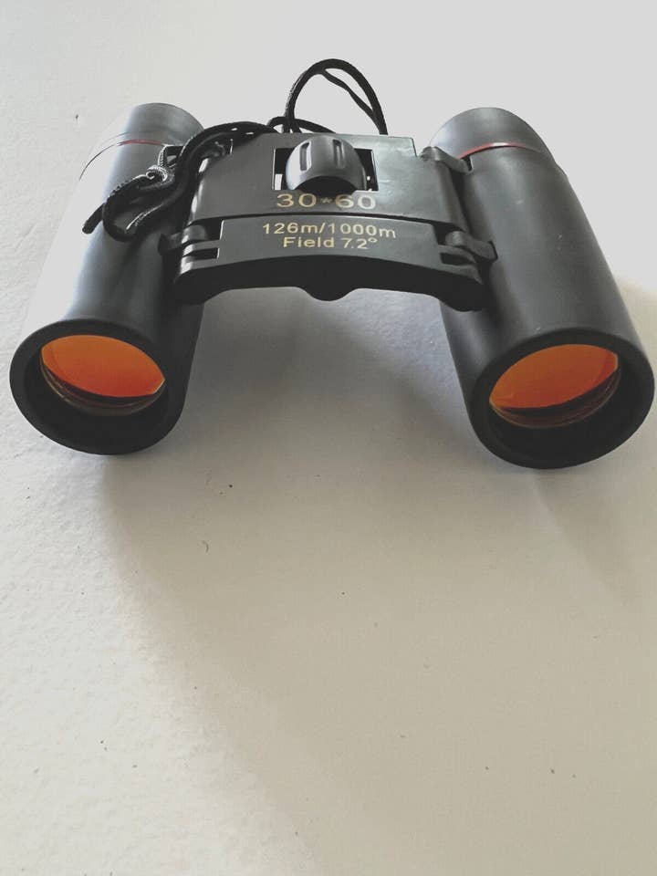 30x60 Roof Prism Outdoor Travel Compact Folding Binoculars for wholesale by HASHIR PRODUCTS