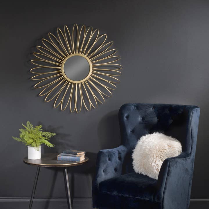 Tripar International - Wholesale Wall Mirror - Modern Starburst Mirror2