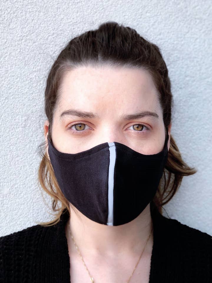 Masque d'urgence - Noir pour la vente par ADIFF