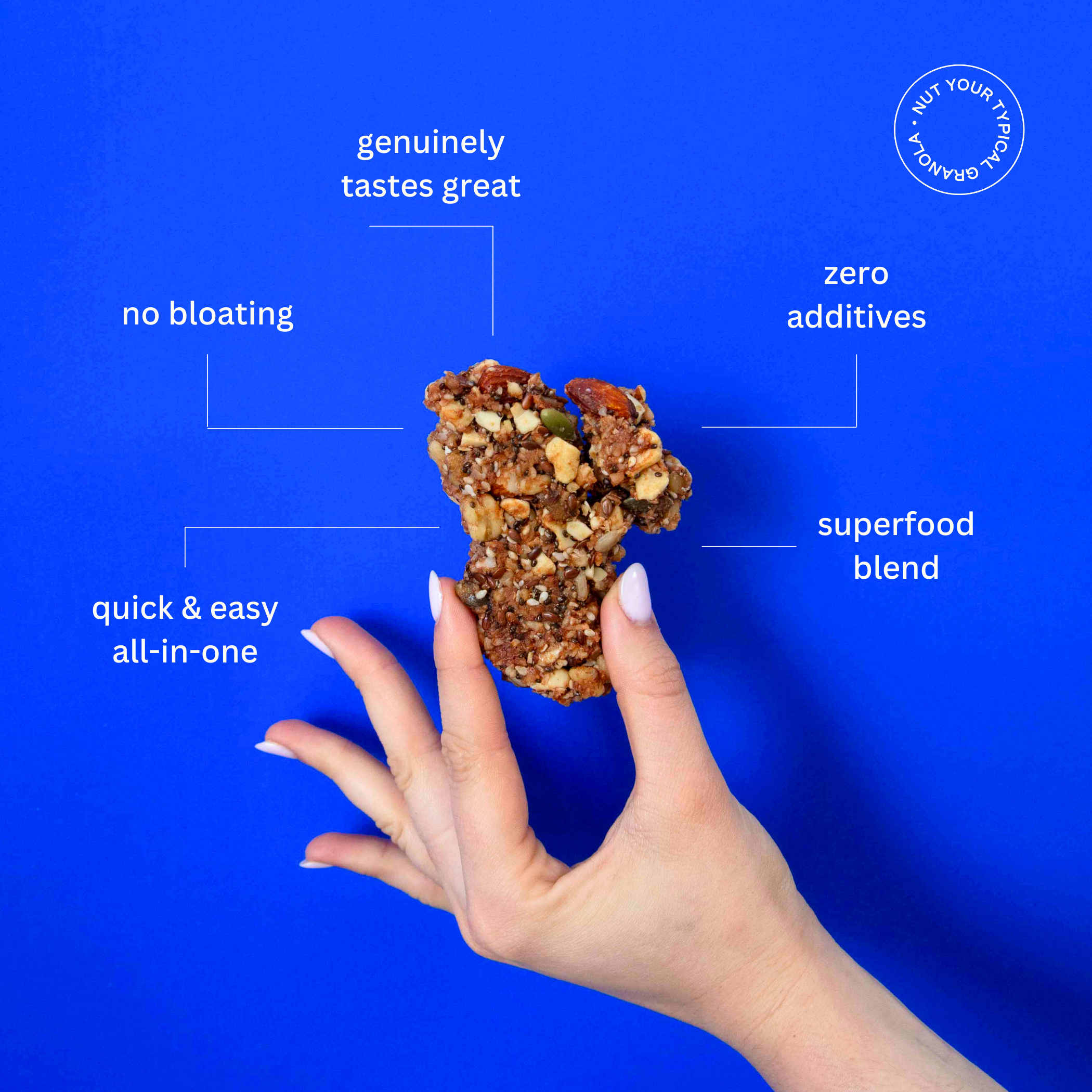 Pal & Leo – Engroshandel Granola – Granola stykker - Original2