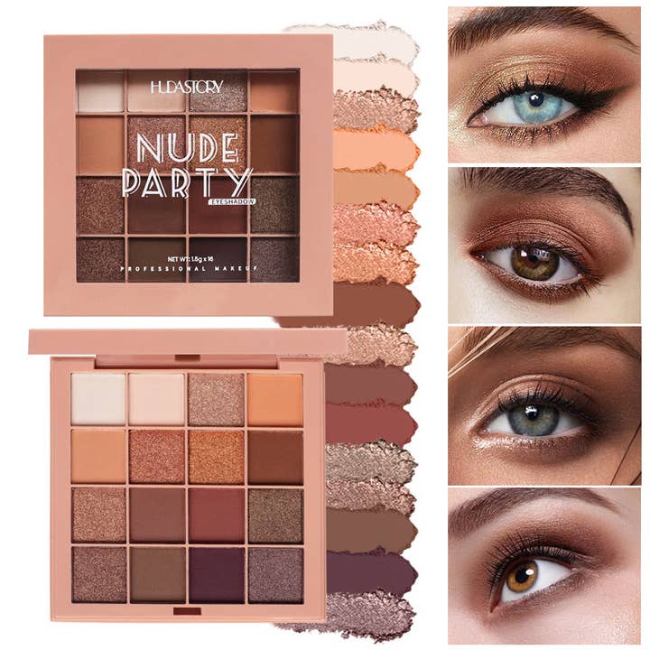 FurDecoration - Wholesale Eyeshadow Palette - Sahara Sand Dune Eyeshadow4