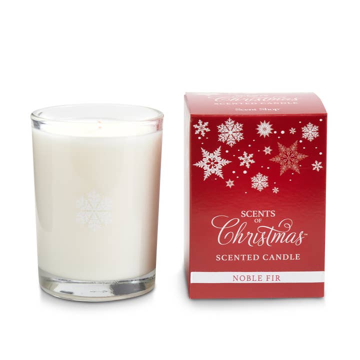 Scent Shop - Wholesale Jar/Filled Candle - Noble Fir Scented Candle
