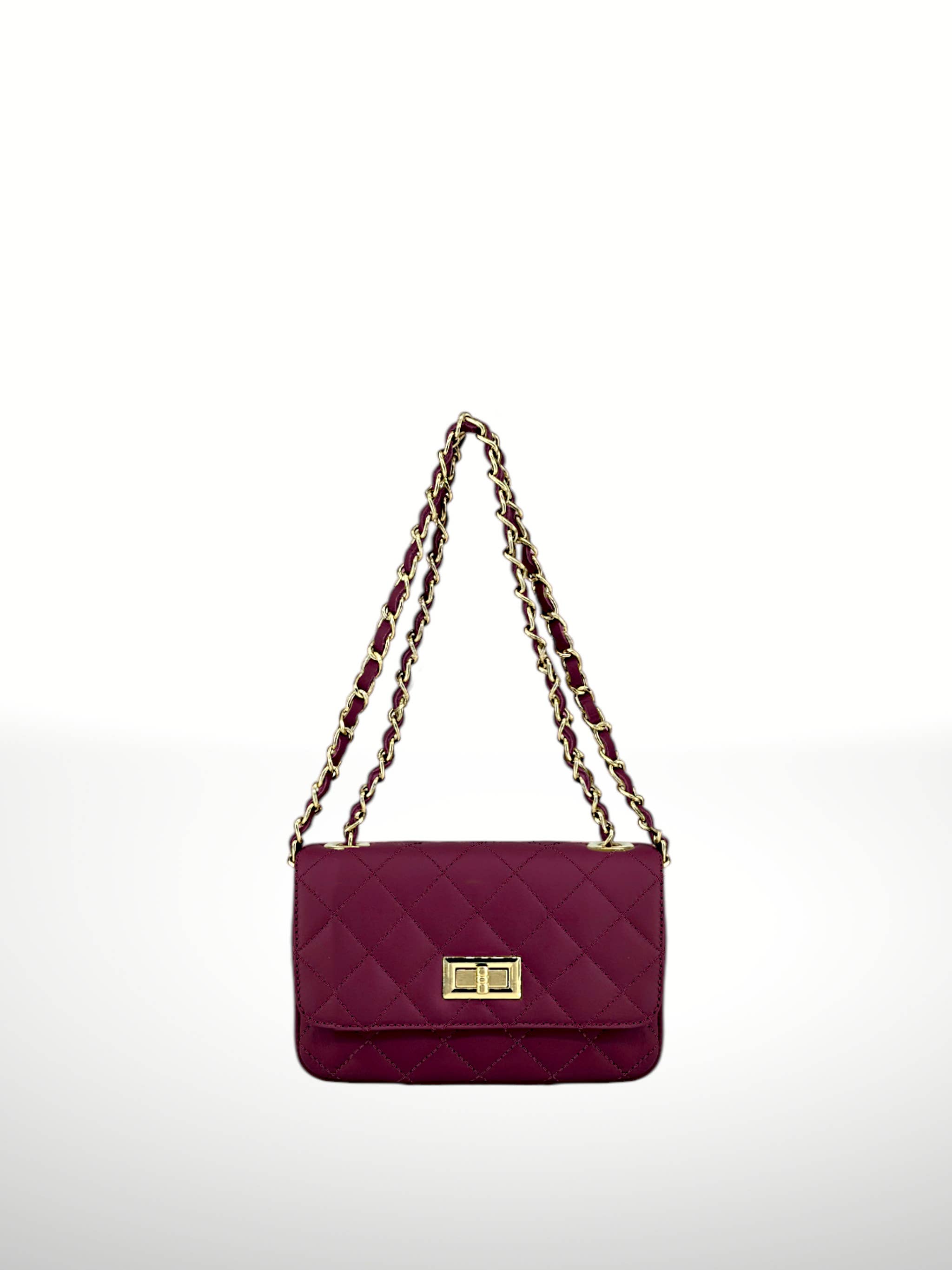 ITALIAN'S LEATHER - Wholesale Clutch Bag - Women's - Gabriella Napa Leather Bag 2219041