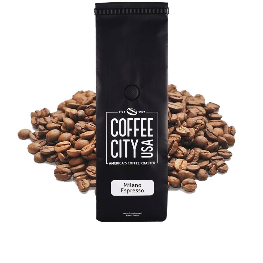 Coffee City USA – wholesale Kaffebönor – 1-pundspåse espressokaffe3