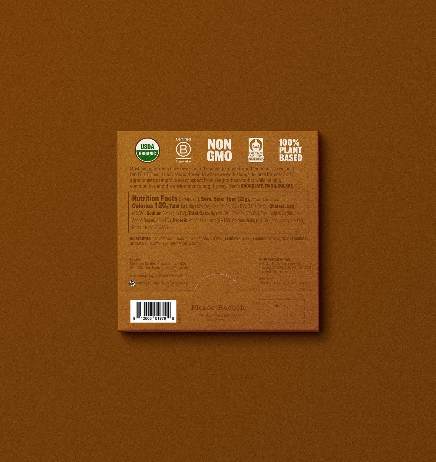 TCHO - Wholesale Chocolate Bar - Aww Nuts!4