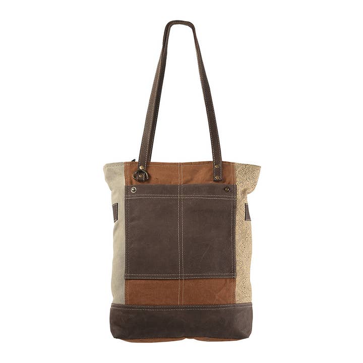 LS Western - Wholesale Tote Bag - Women's - LC-KB224  Tote Upcycled Canvas Ladies Bag0