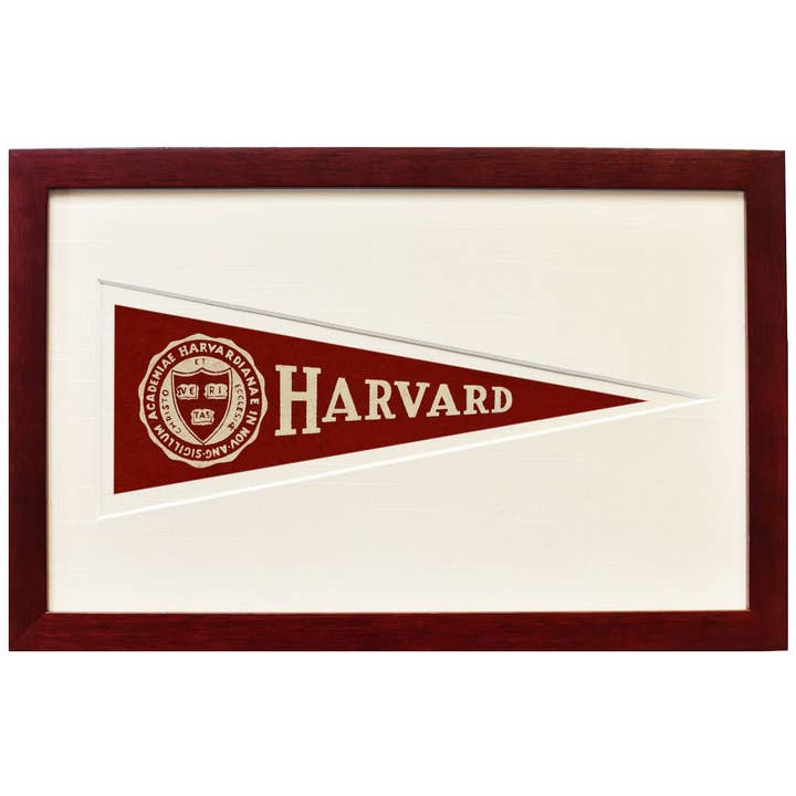 Vintage Harvard University Hormel Pennant for wholesale by The Just Brand