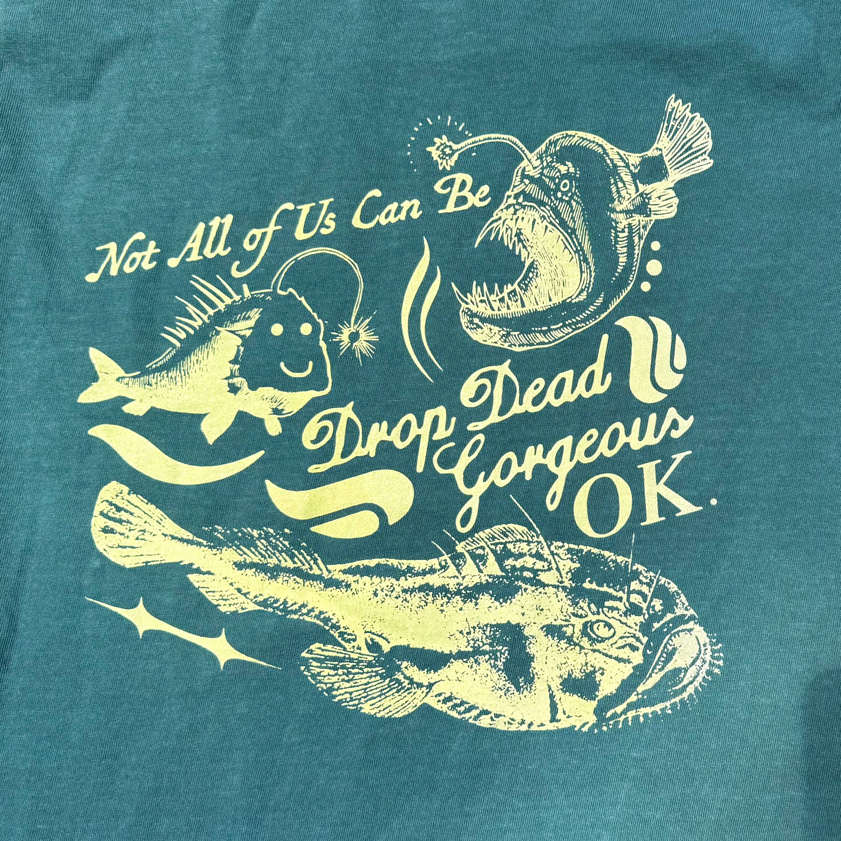 Freddy Tyler Paul – wholesale Screen printed t-shirt – Women′s – ‘Drop Dead Gorgeous’ Top0