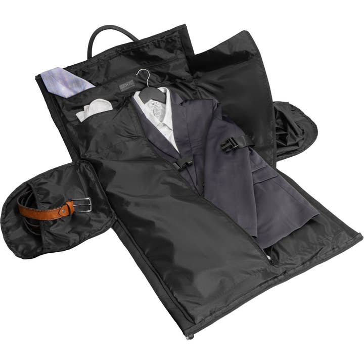 Magid - Wholesale Garment Bag - Unisex - Jack Abrahams 20-In Twill Nylon Convertible Garment Bag Duffel12