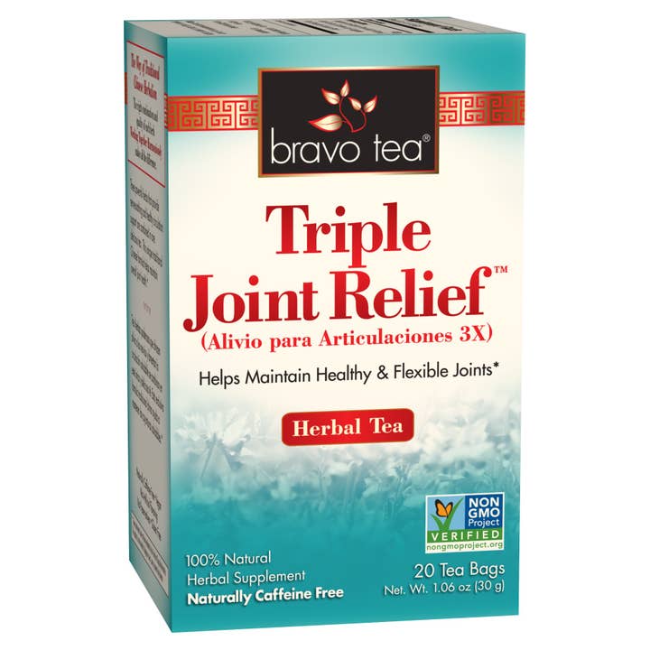 Bravo Tea - Wholesale Health/Detox Tea - Triple Joint Relief Herbal Tea
