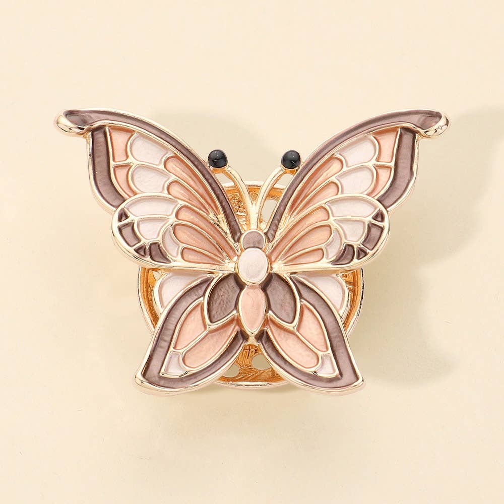 Sensibling Corp. - Wholesale Brooch - Butterfly Magnetic Brooch2