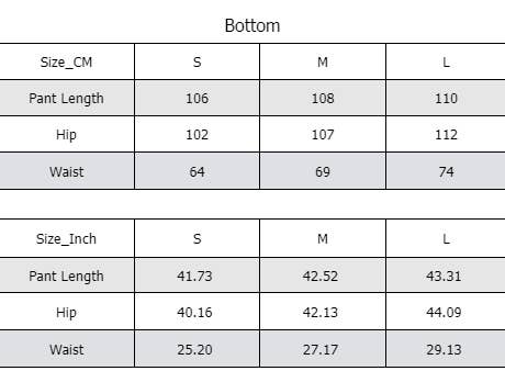 WONDERXFANS - Vente Pantalon de survêtement/de jogging – femme - Pantalon de survêtement décontracté à jambes larges et poignets contrastés.8