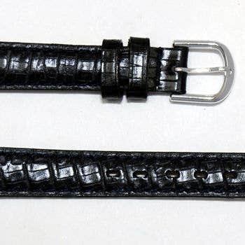 BRACELETS MONTRE ACH – wholesale Klockarmband/-rem - Dam – 12mm marinblå läder läder klockarmband
