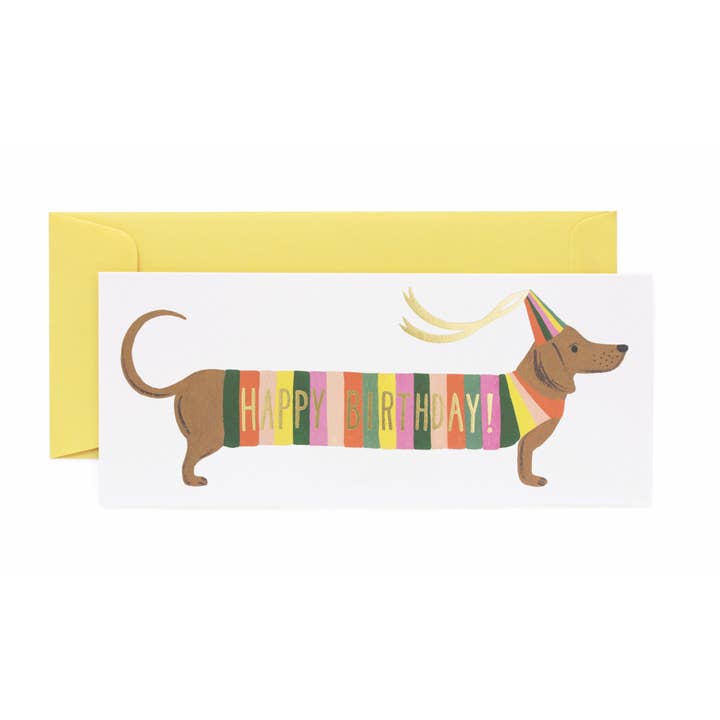 Rifle Paper Co. - Wholesale Birthday Card - Hot Dog No. 10 Card