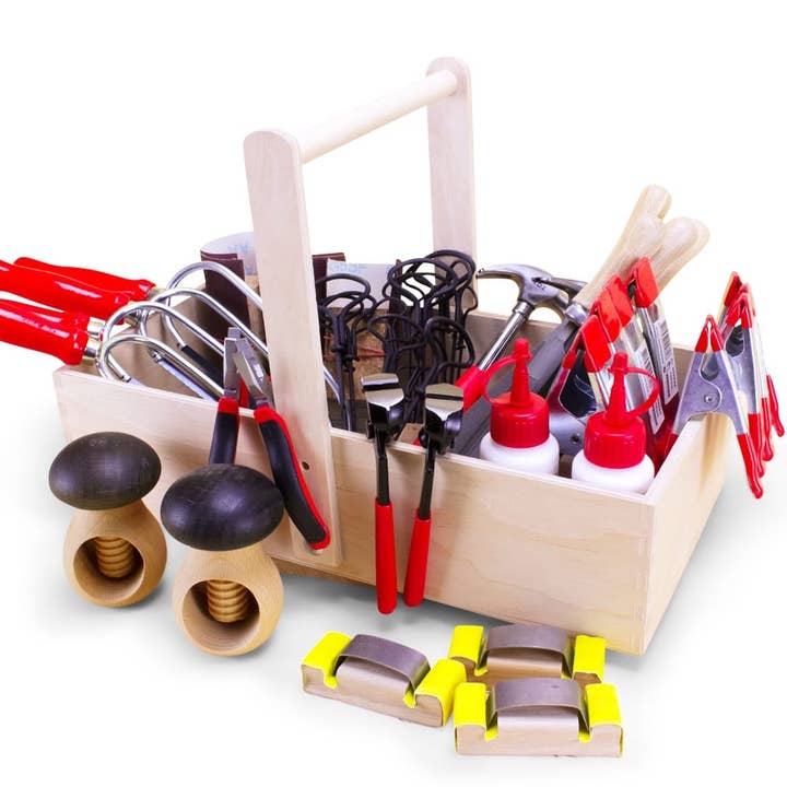 Die Werkkiste - Wholesale Toy Set - Kids - Craft tool set for 4-6 children1