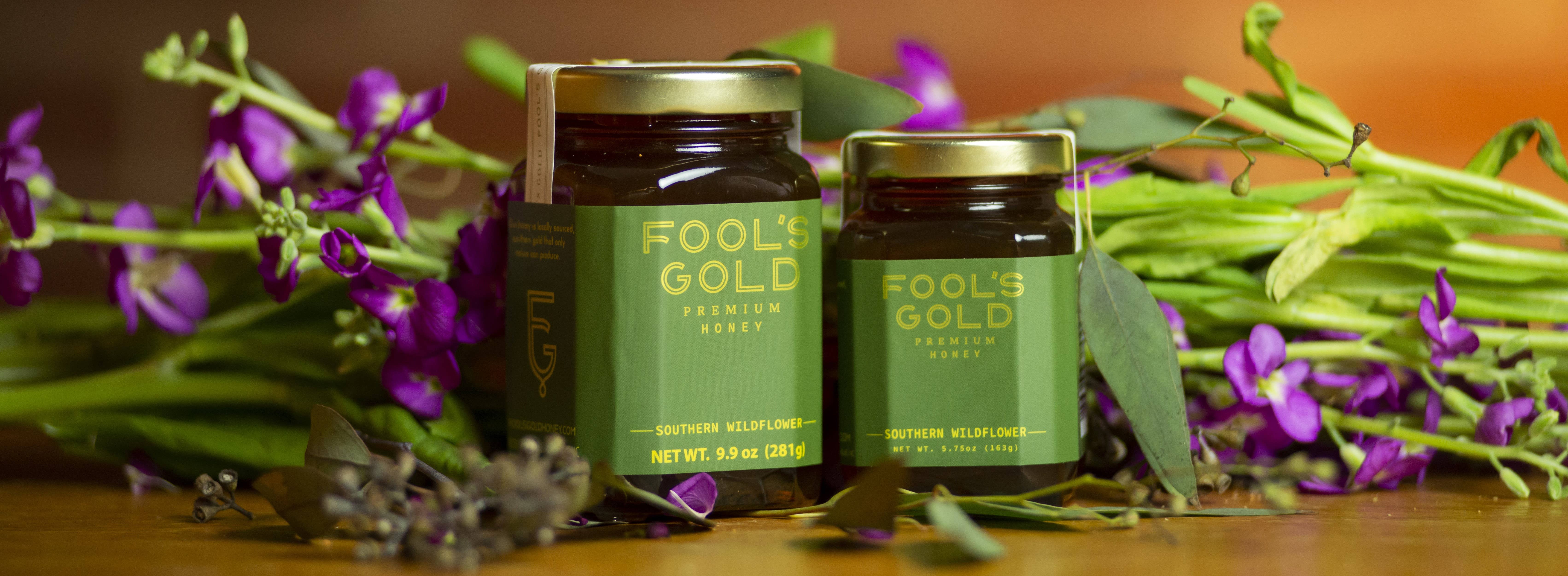 Fool's Gold Honey - Vendita all'ingrosso Miele - Miele crudo Southern Wildflower - 9,9 once1