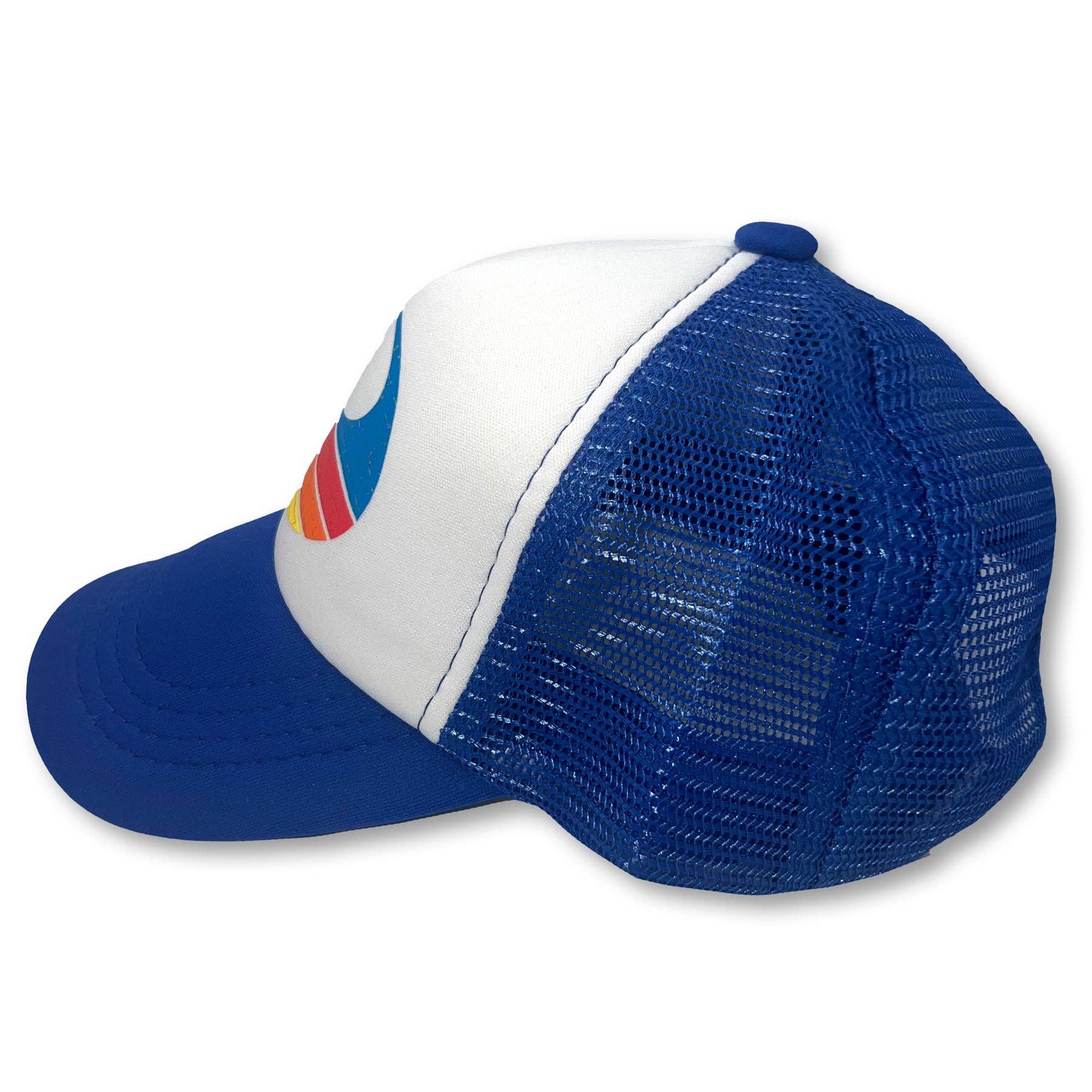 Sol Baby - Wholesale Kids Hat - Kids - Sol Baby Surf Wave Stripe Trucker Hat3