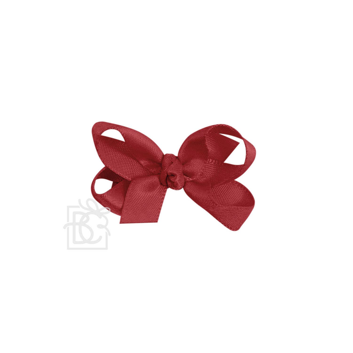Beyond Creations, LLC - Wholesale Hair Bow - Kids - SATIN BOW ON CLIP17