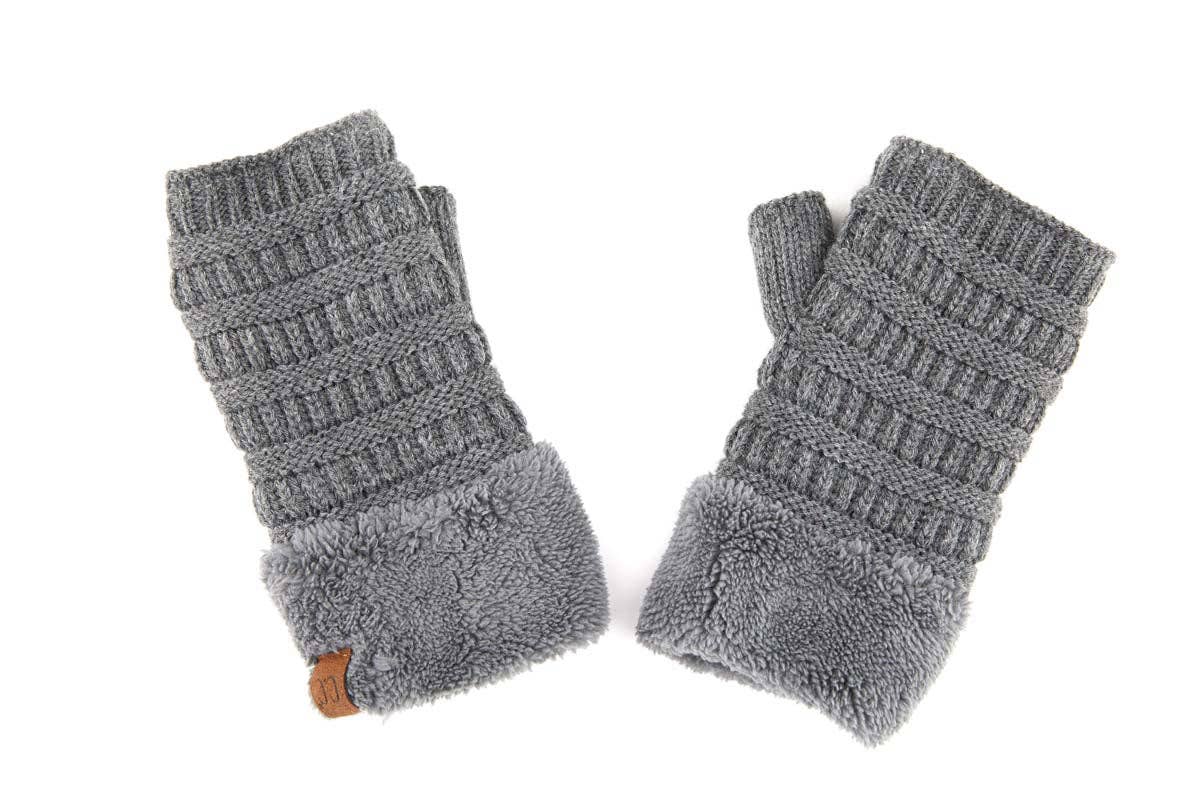 Truly Contagious - Wholesale Gloves - Women's - CC Fingerless Gloves ( FLG-25 )3