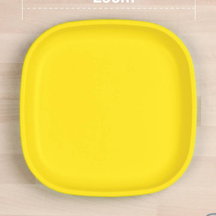 The World of Good - Wholesale Serving plate - Re-Play Large Flat Plate - Yellow0