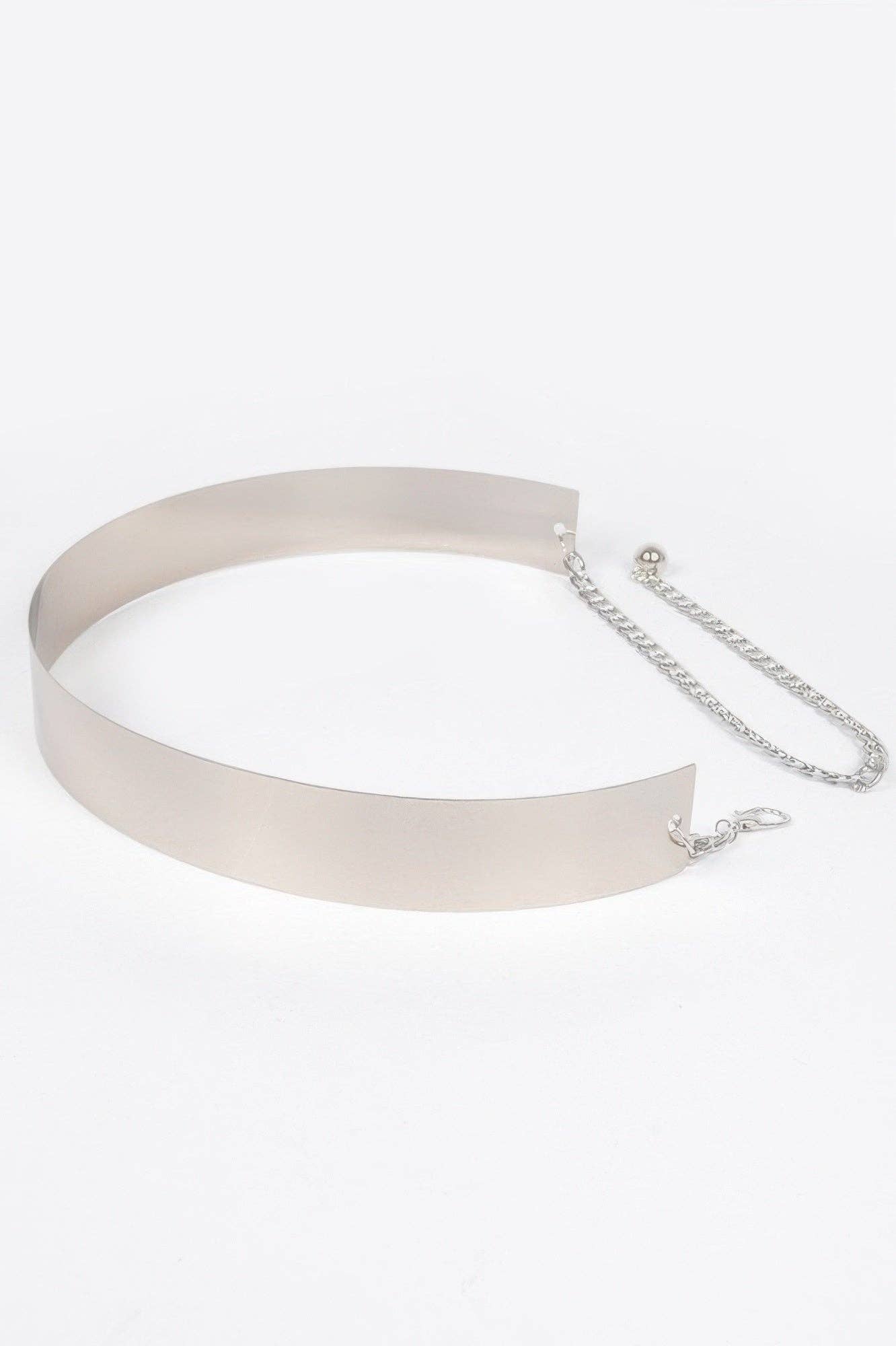 CC Wholesale Clothing - Wholesale Belt - Women's - Full Metal Plate Waist Belt0